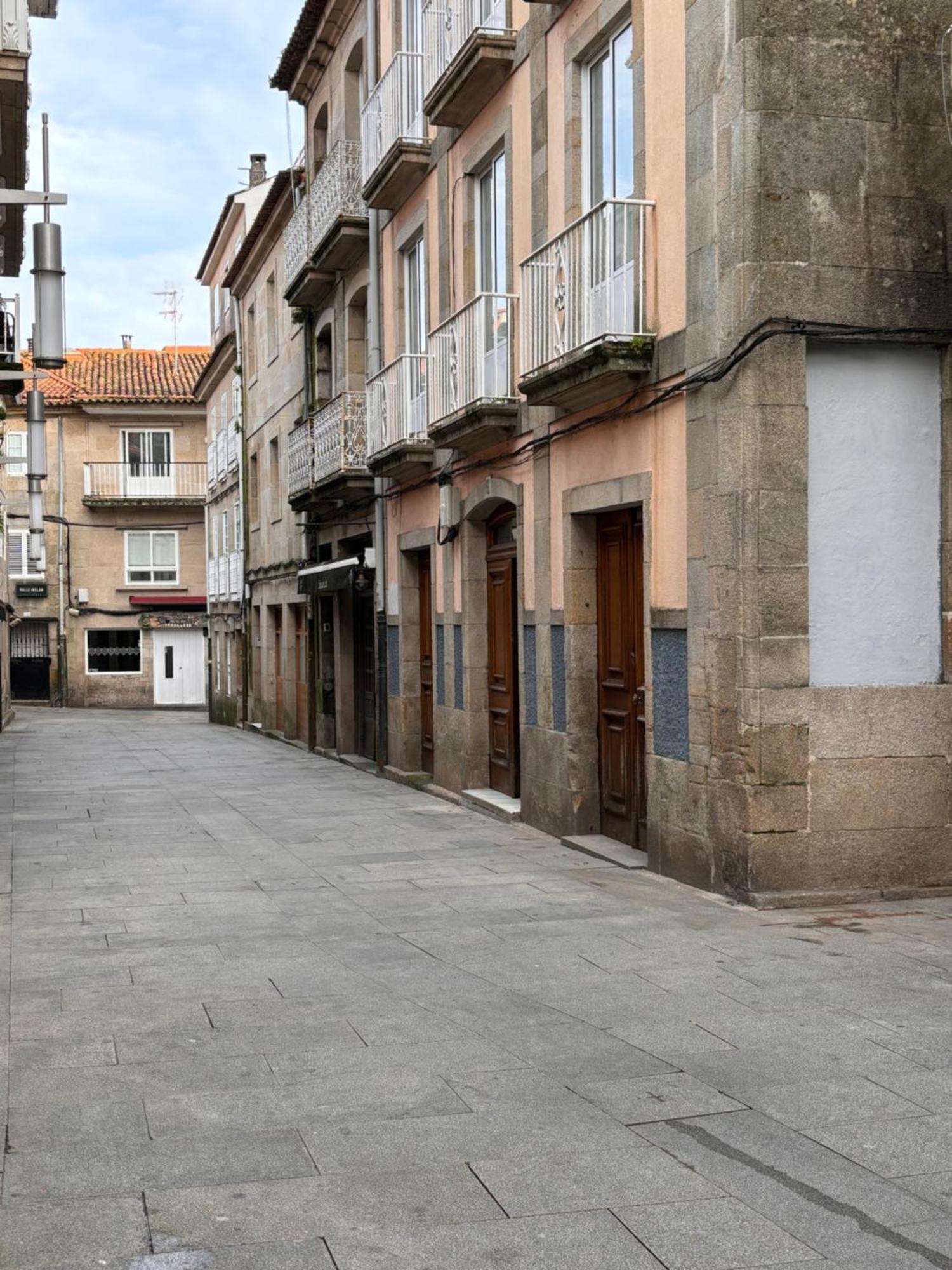 Appartement Noite 2 à Pontevedra Extérieur photo